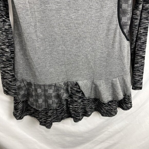 Dolcezza Multi-Patterned Sweater/Mini Dress Women's Size S - Picture 4 of 10